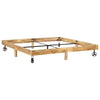 Sengeramme heltre mango 200x200 cm