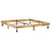 Sengeramme heltre mango 200x200 cm