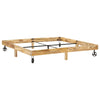 Sengeramme heltre mango 200x200 cm