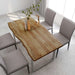 Spisebord 154x80x76 cm heltre akasie