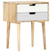 Nattbord 47x35x59 cm heltre mango