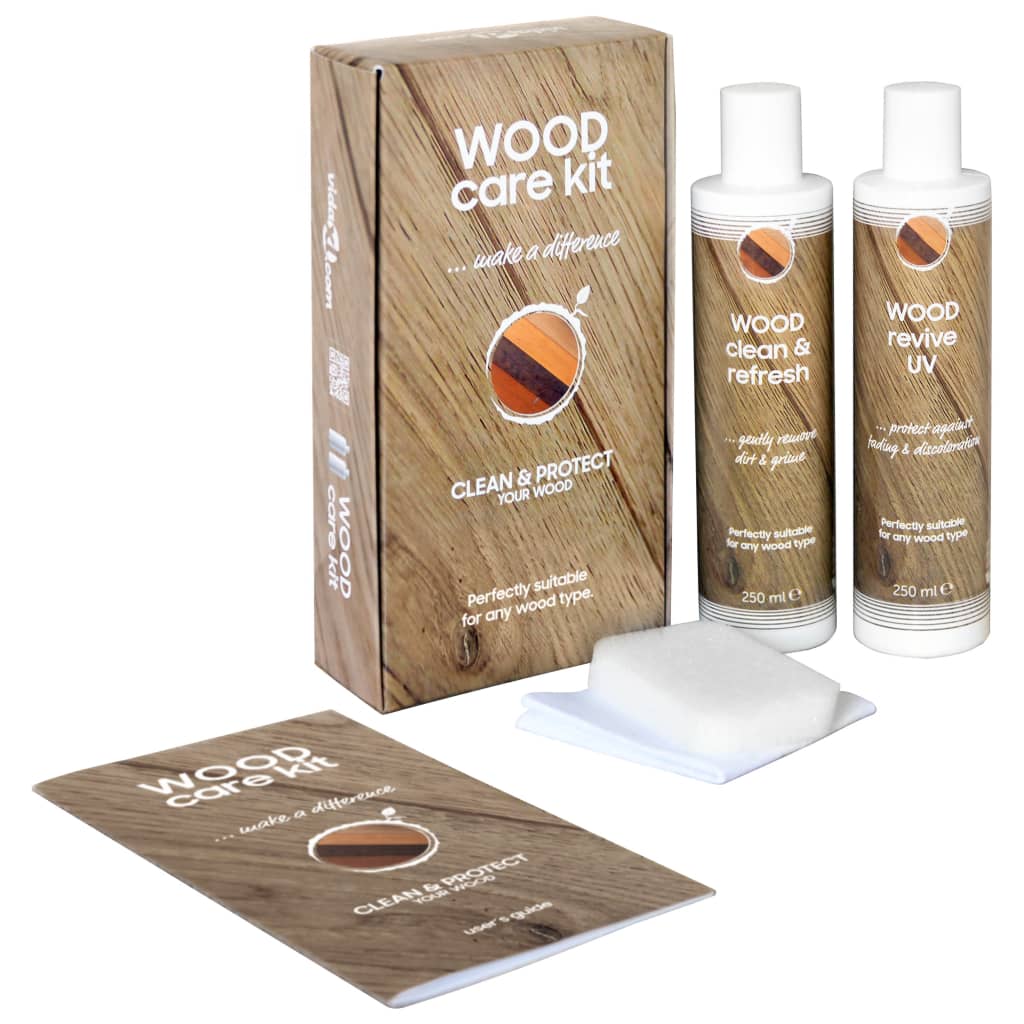 Trepleiesett CARE KIT 2x250 ml