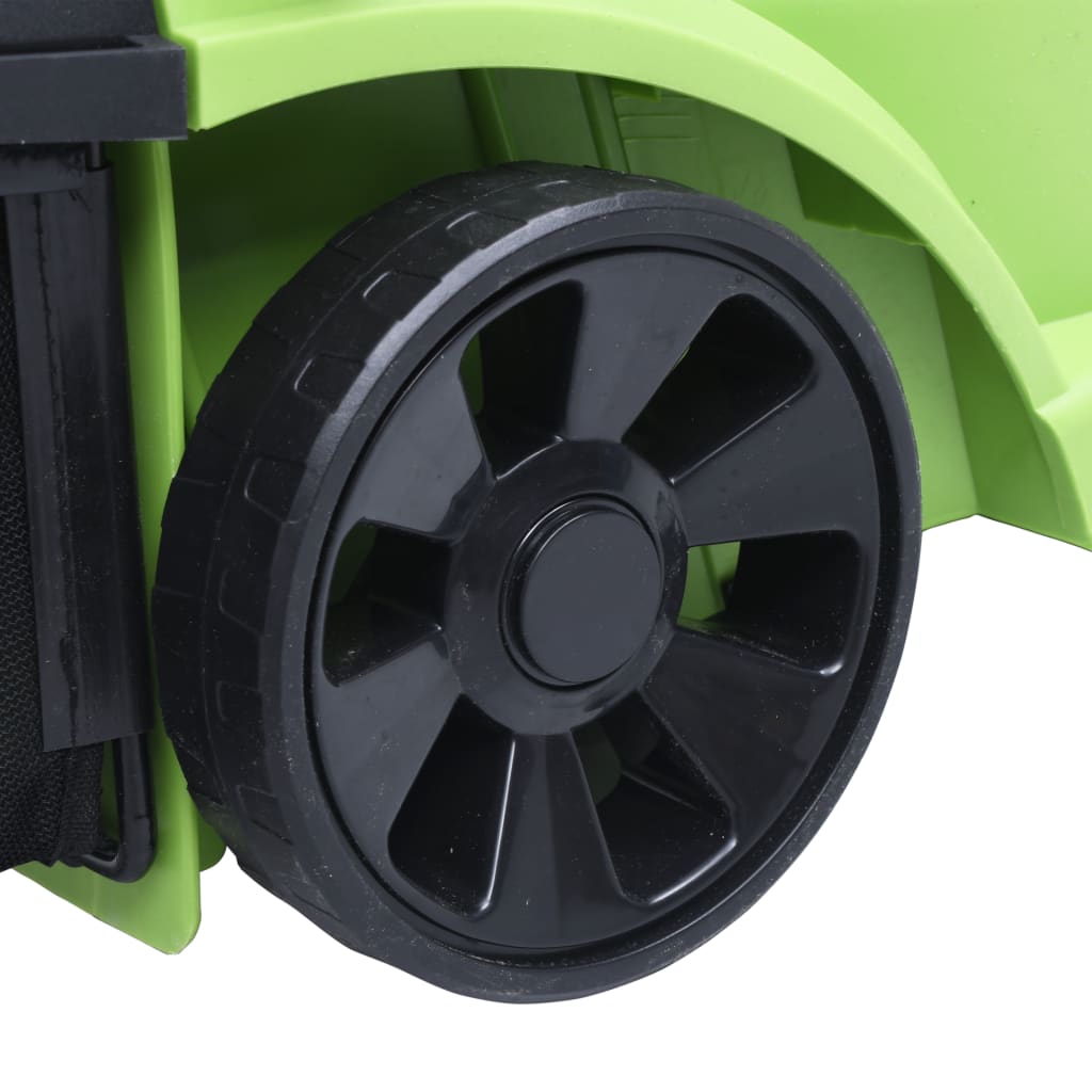 Trådløs gressklipper med to batteripakker 20V 2000 mAh Li-ion