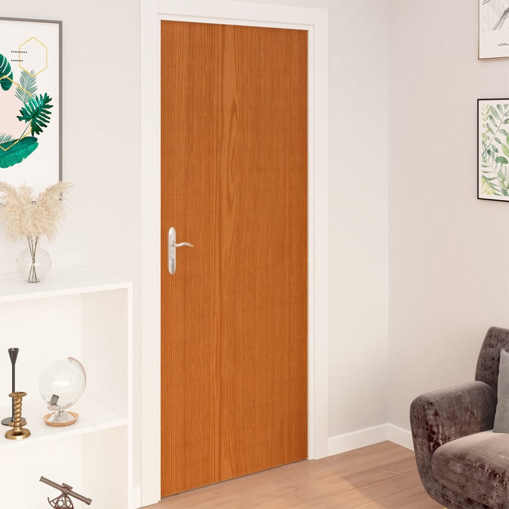 Selvklebende folie til møbler 500x90 cm PVC lys eikefarge