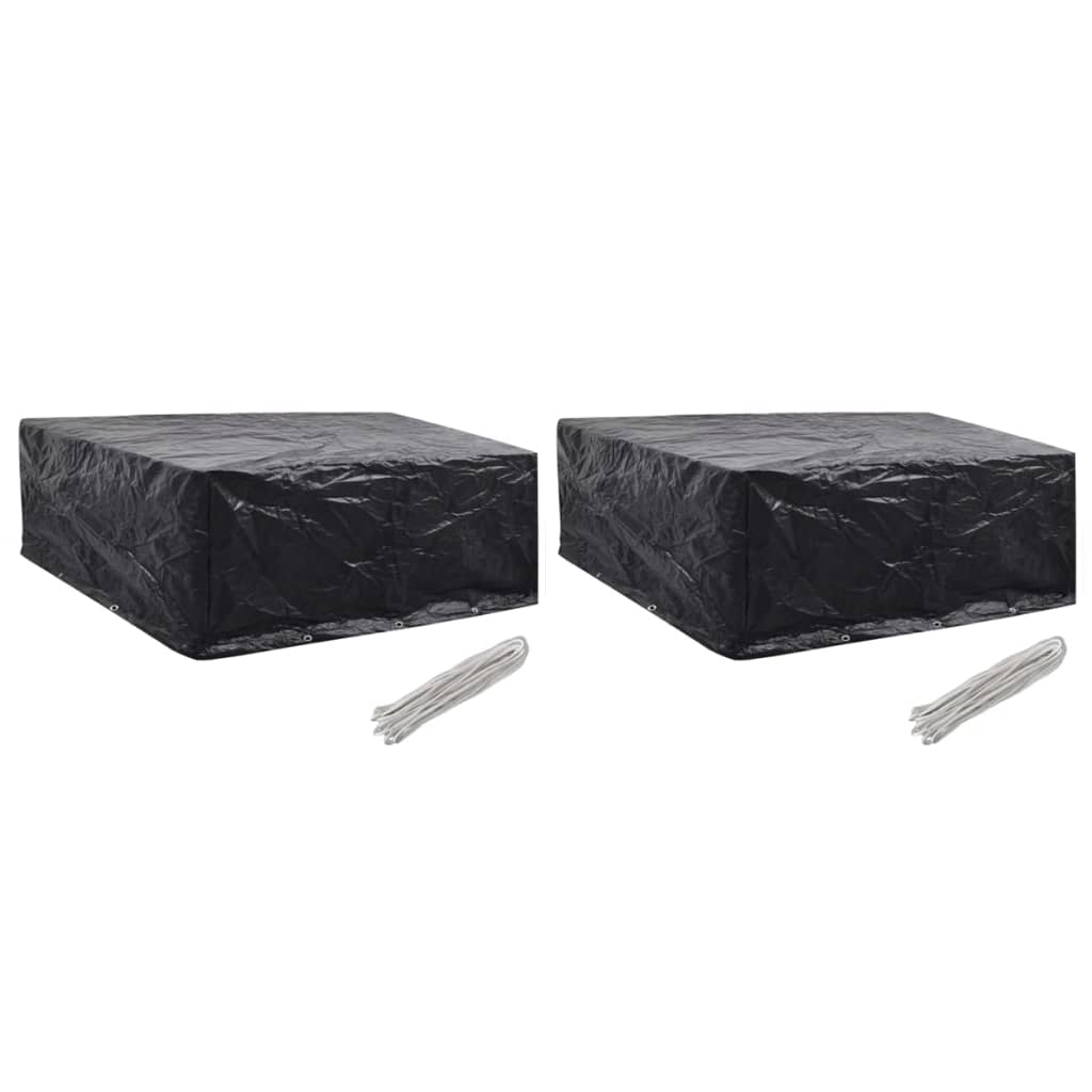 Hagemøbeltrekk 2 stk 10 maljer 260x260x90 cm