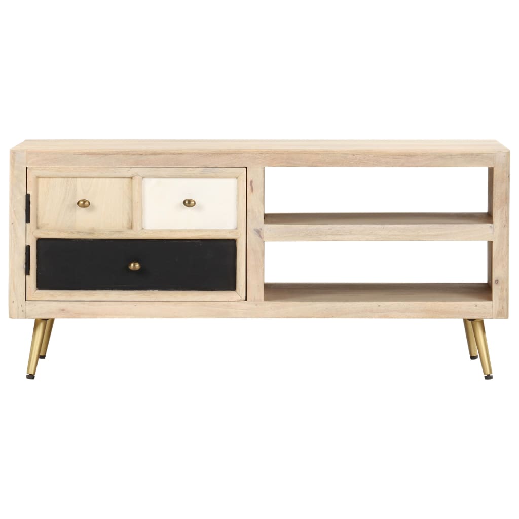 Salongbord 90x45x40 cm heltre mango