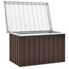 Oppbevaringsboks for hagen brun 109x67x65 cm