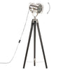 Gulvlampe med stativ heltre mango 97 cm svart