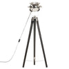 Gulvlampe med stativ heltre mango 97 cm svart