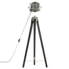 Gulvlampe med stativ heltre mango 97 cm svart