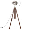 Gulvlampe med stativ heltre mango 180 cm