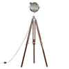 Gulvlampe med stativ heltre mango 180 cm