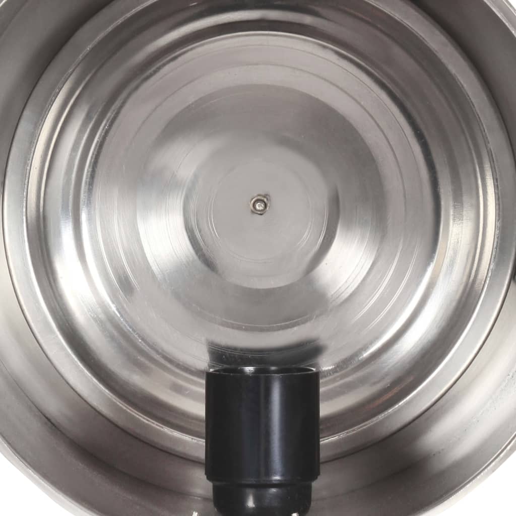 Gulvlampe med stativ heltre mango 180 cm