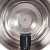 Gulvlampe med stativ heltre mango 180 cm