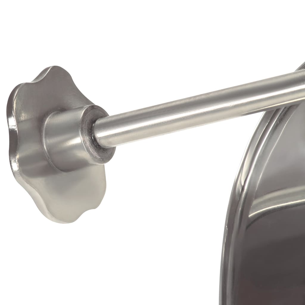 Gulvlampe med stativ heltre mango 180 cm