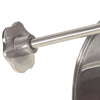 Gulvlampe med stativ heltre mango 180 cm