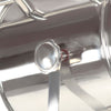 Gulvlampe med stativ heltre mango 180 cm
