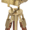 Gulvlampe med stativ heltre mango 193 cm