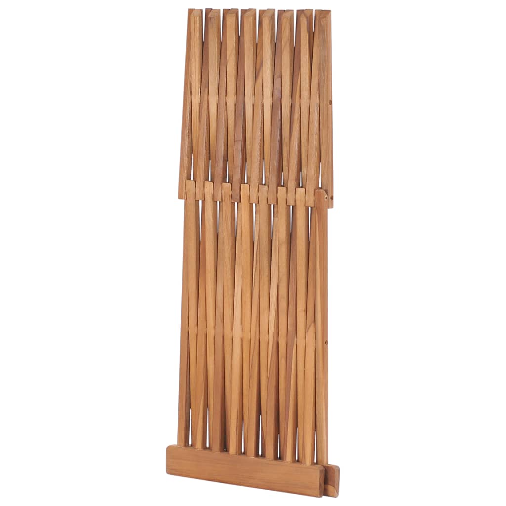 Sammenleggbar krakk 40x32x45 cm heltre teak