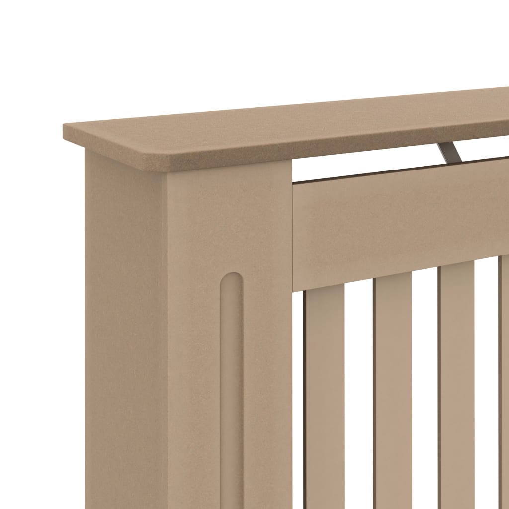 Radiatordeksel 112x19x81,5 cm konstruert tre