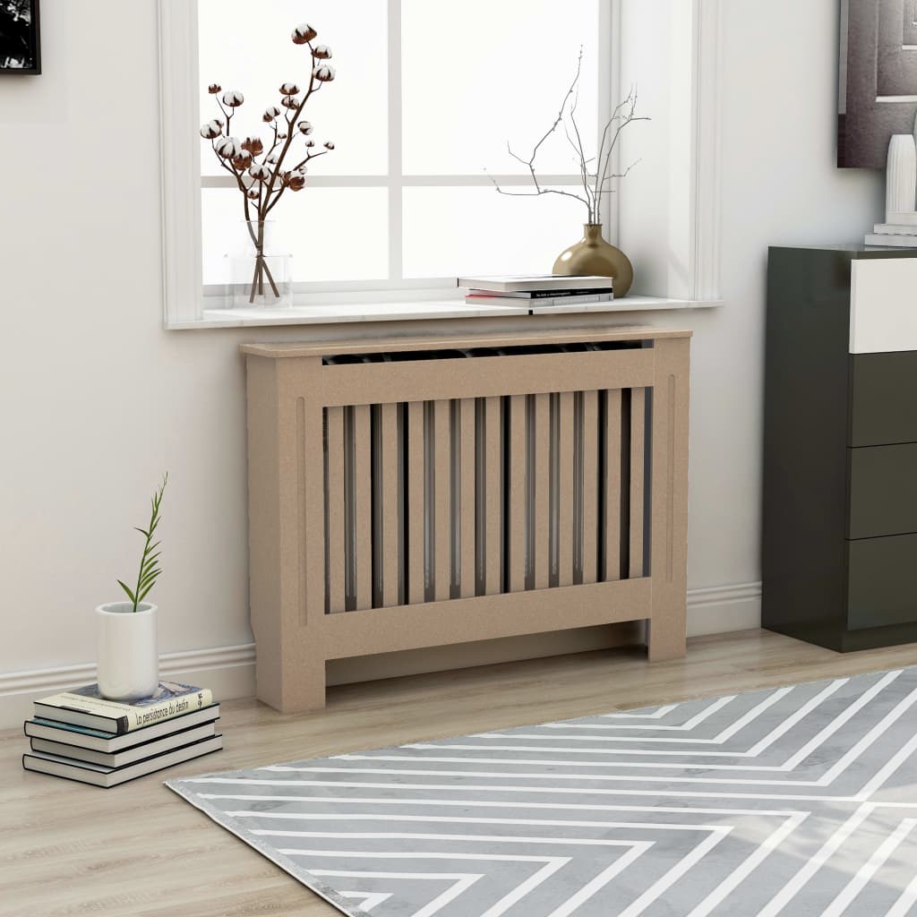 Radiatordeksel 112x19x81,5 cm konstruert tre