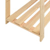 Lagringshyller 5 etasjer 5 stk 170x38x170 heltre furu 500kg