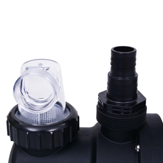 Sandfilterpumpe med timer 450 W 25 L