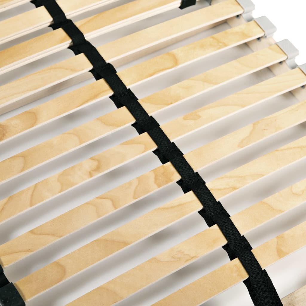 Spilebaser 2 stk med 28 lameller 7 soner 70x200 cm