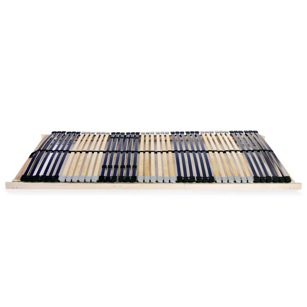 Spilebaser 2 stk med 42 lameller 7 soner 80x200 cm