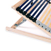 Spilebaser 2 stk med 42 lameller 7 soner 80x200 cm