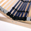 Spilebaser 2 stk med 42 lameller 7 soner 80x200 cm
