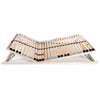 Spilebaser 2 stk med 28 lameller 7 soner 90x200 cm