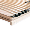 Spilebaser 2 stk med 28 lameller 7 soner 90x200 cm