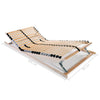 Spilebaser 2 stk med 28 lameller 7 soner 90x200 cm
