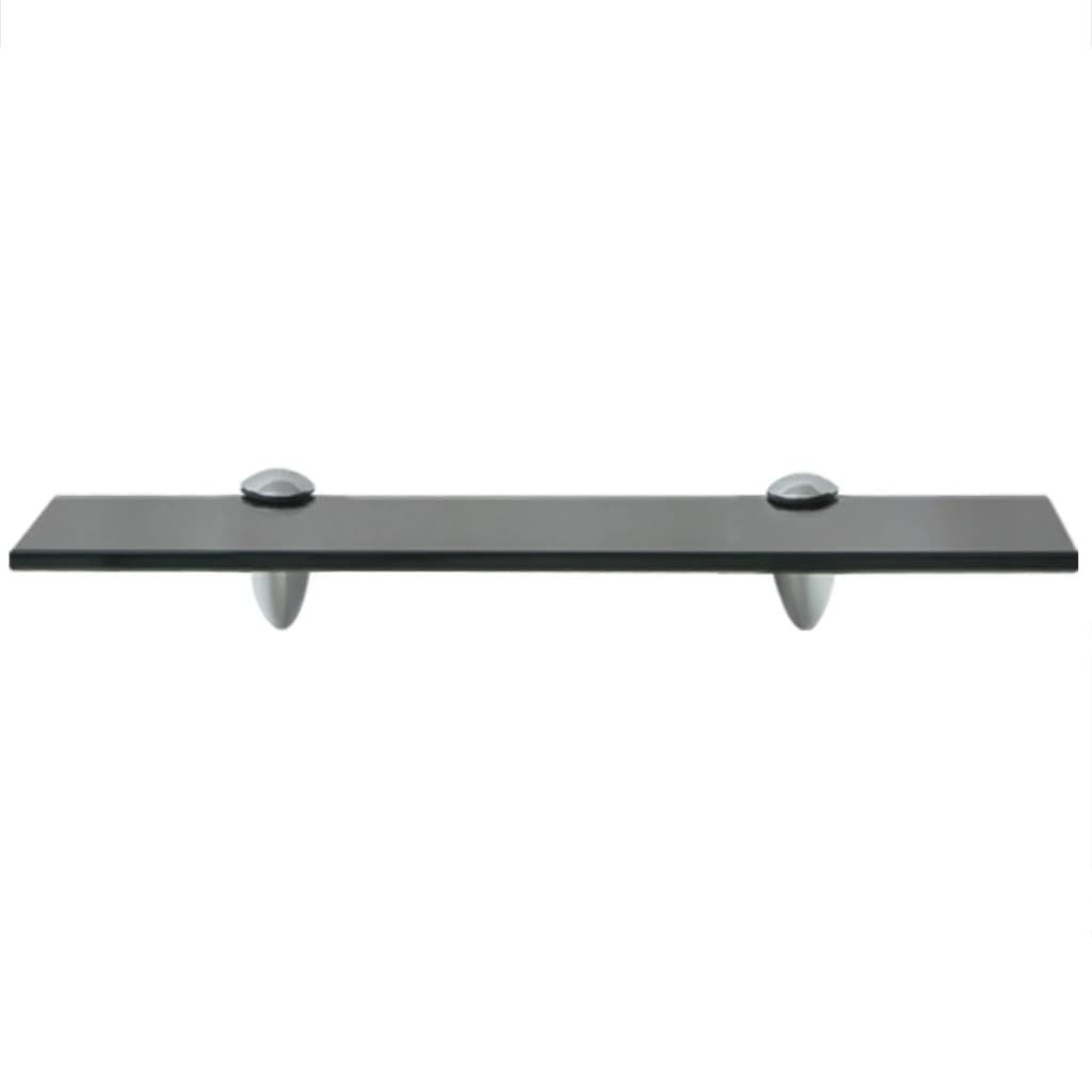 Flytende hyller 2 stk glass 40x10 cm 8 mm