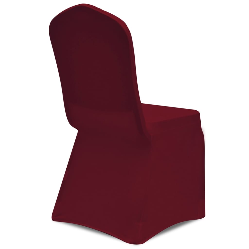 Stoltrekk elastisk burgunder 24 stk