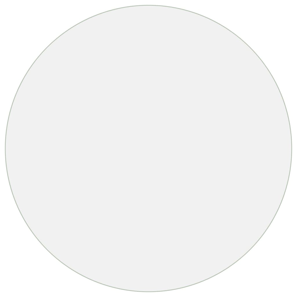 Bordbeskytter matt Ø 60 cm 1,6 mm PVC