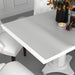 Bordbeskytter matt 100x60 cm 1,6 mm PVC