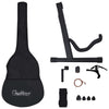 Klassisk gitar nybegynnersett 12 deler 4/4 39