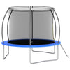 Trampolinesett rund 305x76 cm 150 kg