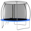Trampolinesett rund 305x76 cm 150 kg