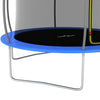 Trampolinesett rund 305x76 cm 150 kg