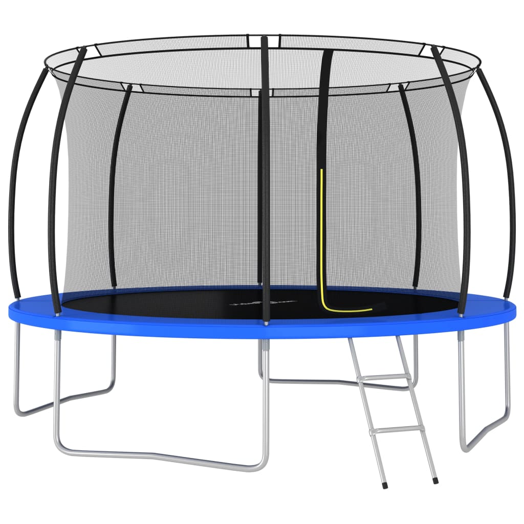 Trampolinesett rund 366x80 cm 150 kg