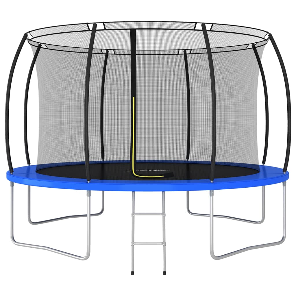 Trampolinesett rund 366x80 cm 150 kg