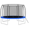 Trampolinesett rund 366x80 cm 150 kg