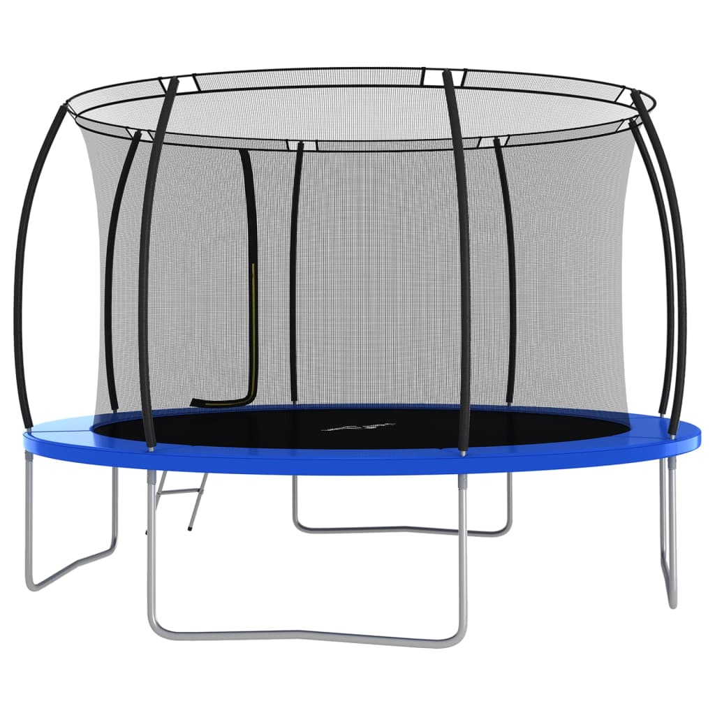 Trampolinesett rund 366x80 cm 150 kg