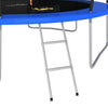 Trampolinesett rund 366x80 cm 150 kg