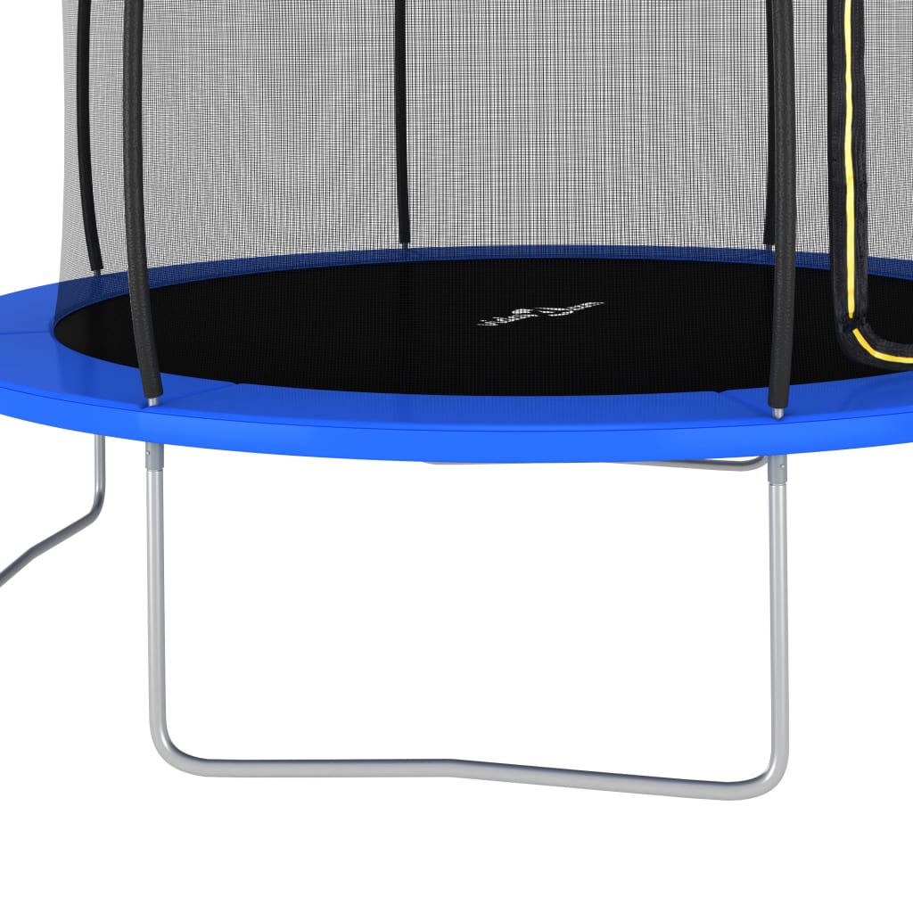 Trampolinesett rund 366x80 cm 150 kg