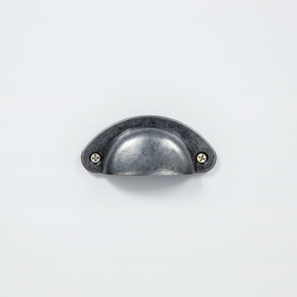 Nattbord Hill hvit 46x35x49,5 cm heltre furu