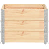 Pallekarmer 3 stk 60x80 cm heltre furu
